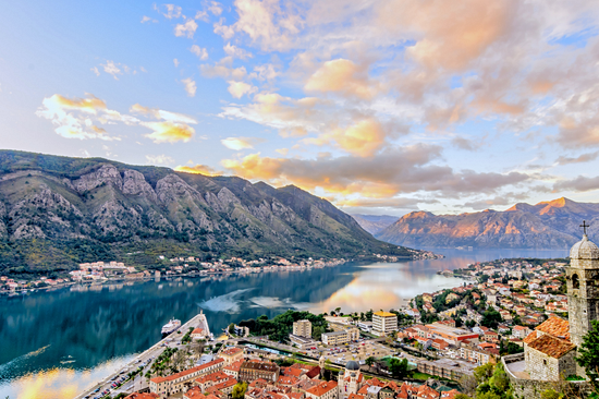 Exploration en bateau de la baie de Kotor