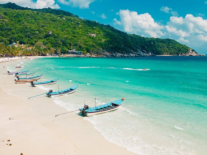 Plage de Haad Rin, Koh Phangan