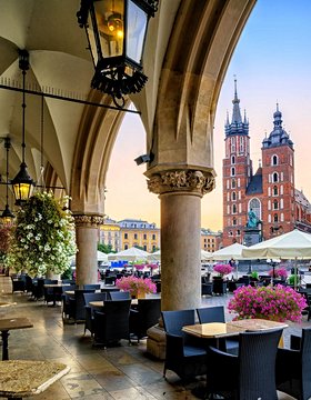 Les plus beaux lieux de Cracovie