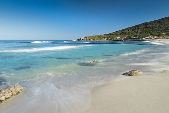 La plage de Bodri de Corbara, L’Île-Rousse