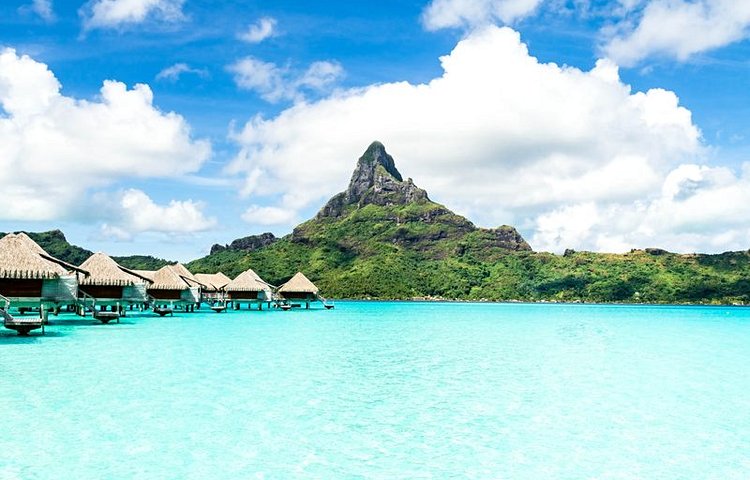 Mont Pahia à Bora Bora 