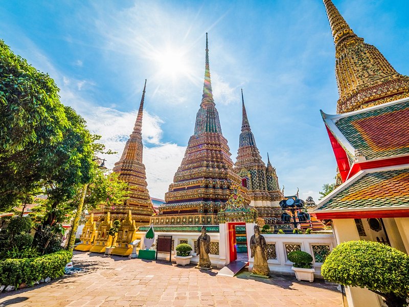 Wat Pho, Bangkok