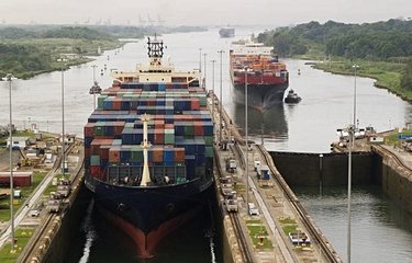 Colon et le Canal de Panama