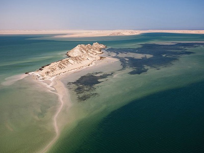 Plage de l’île du dragon - Dakhla