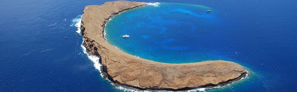 Le Molokini Crater