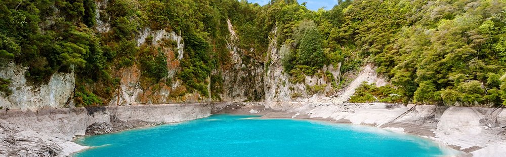 Vallée Volcanique de Waimangu