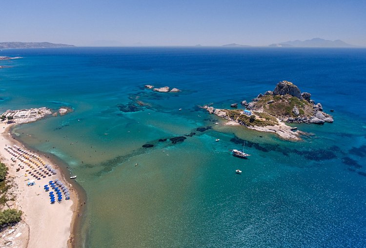 Les plages d'Agios Georgios, d'Agios Nikolaos et de Livadi 3