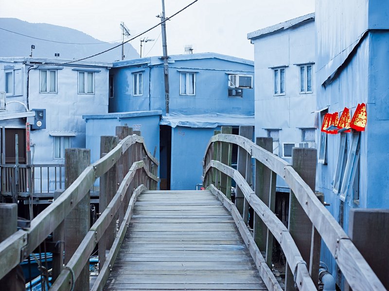 Le village de Tai O