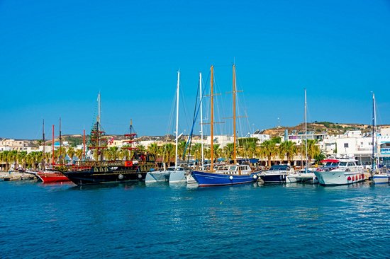 La ville de Kos