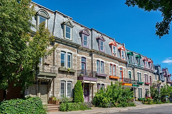 Le Plateau-Mont-Royal et le Mile End