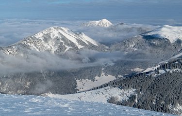Le massif des Tatras