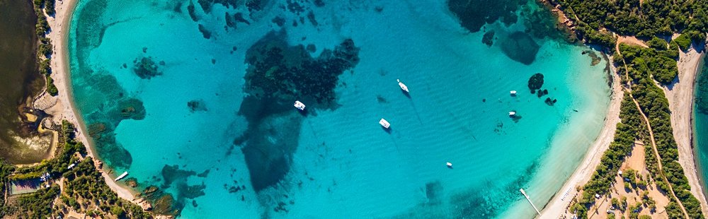 La plage de Rondinara, Bonifacio