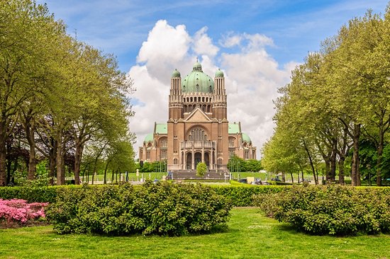 Basilique Nationale du Sacré-Cœur à Koekelberg