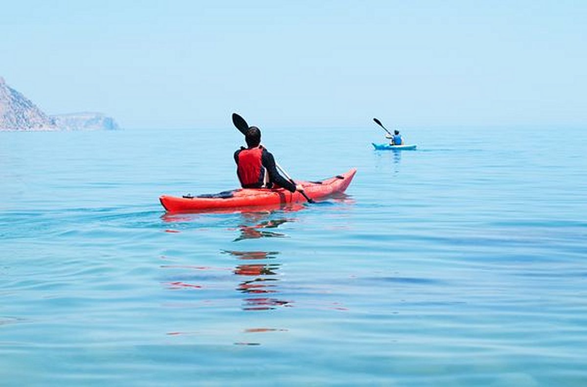 Randonner en kayak de mer