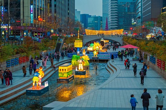 Rivière Cheonggyecheon