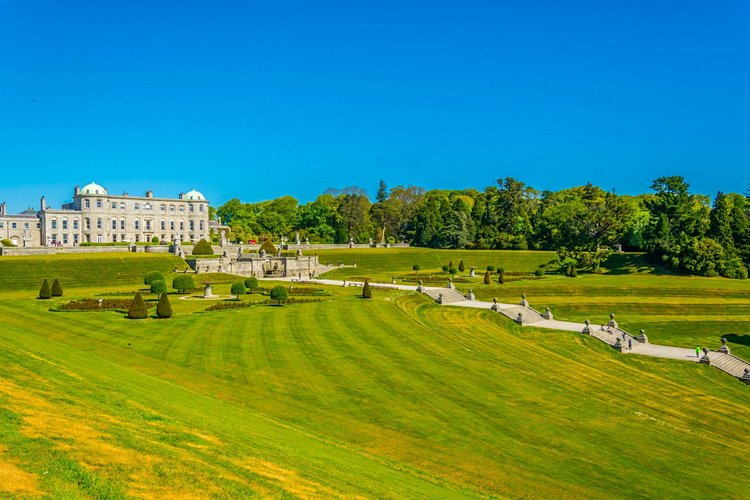 Les jardins du bout du monde de Powerscourt 2