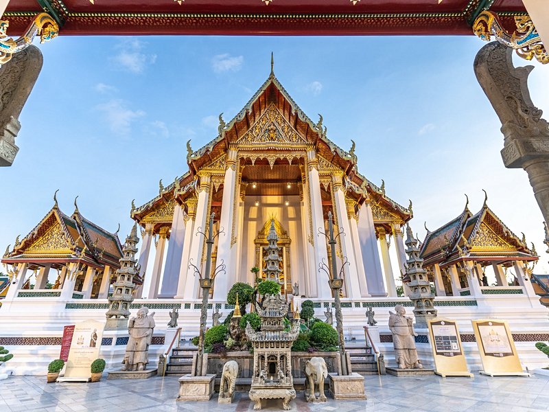 Wat Suthat, Bangkok