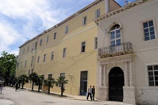 Le palais du recteur
