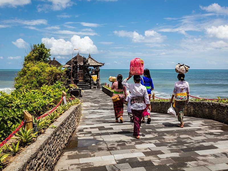 Le temple de Tanah Lot