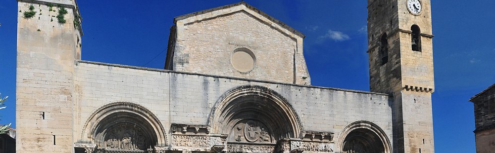 L’abbatiale de Saint-Gilles