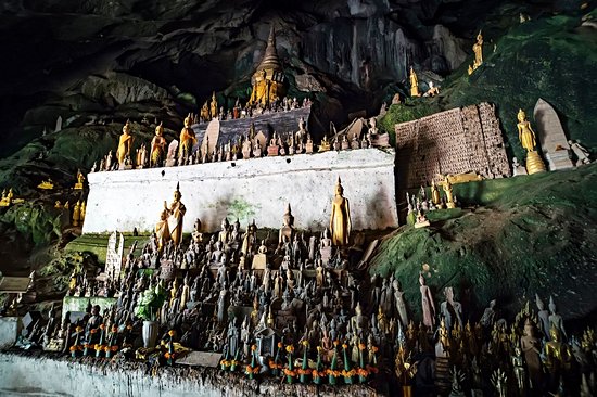 Grottes de Pak Ou