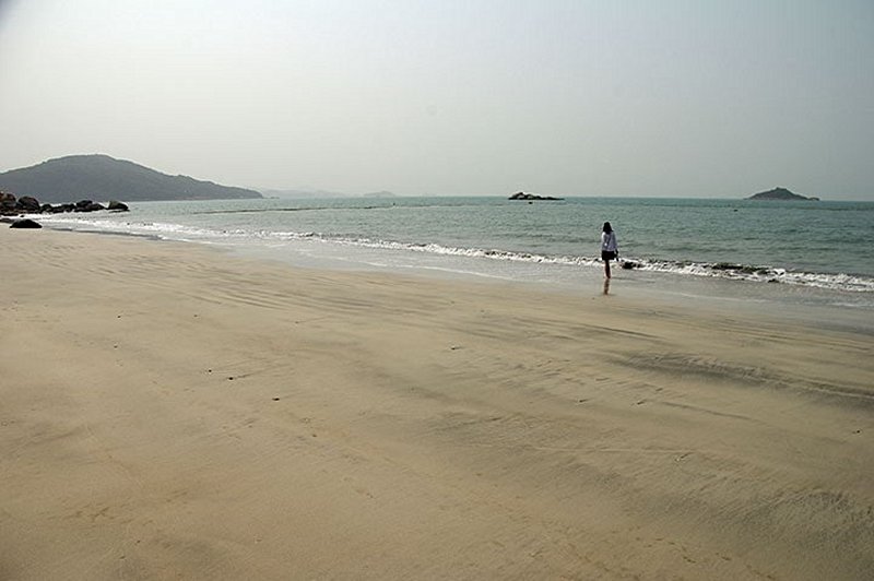plage Plage de Tong Fuk (Île de Lantau)