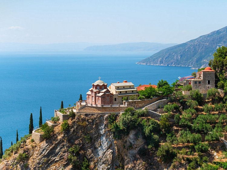 Le Mont Athos 2