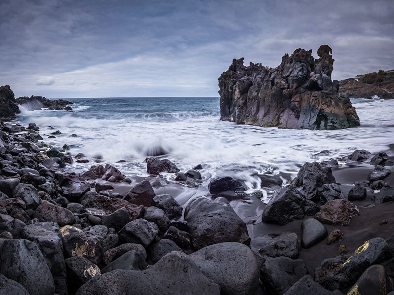 Plage del Bollullo, La Orotava