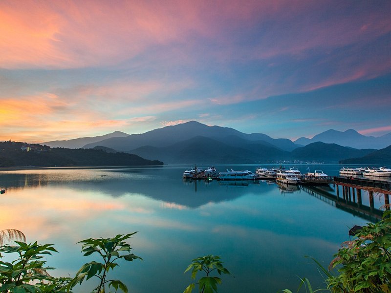 Sun Moon Lake