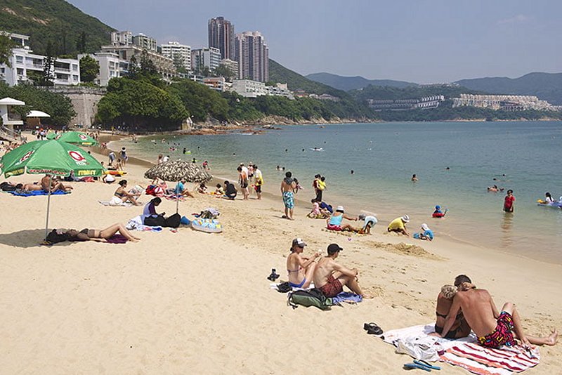 plage Plage de Stanley (Île de Hong Kong)