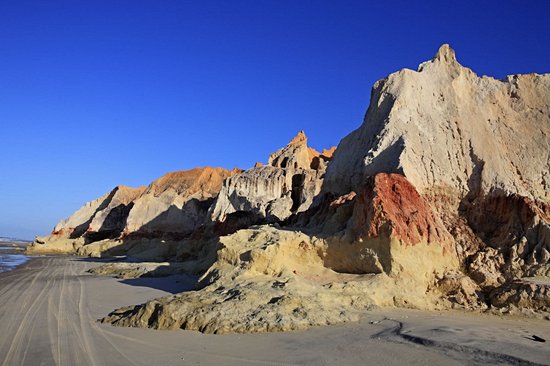 Beach of Morro Branco