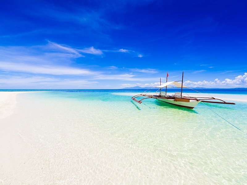 Naviguer d'une île à l'autre en banka