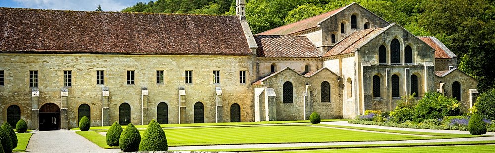L'abbaye de Fontenay