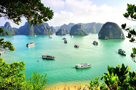 La baie d’Halong
