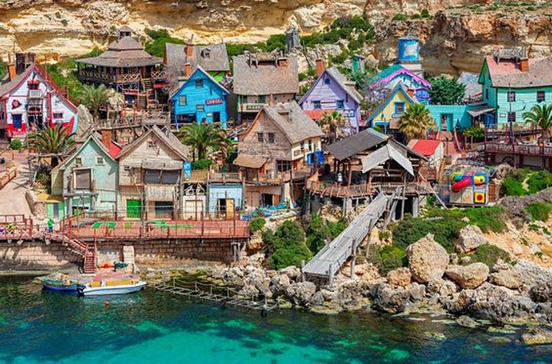 S’amuser dans le village insolite de Popeye