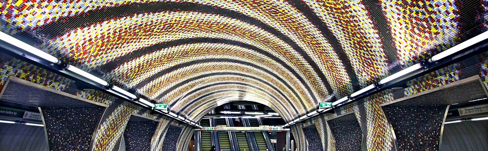 Le vieux métro & le tramway
