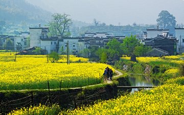 Villages autour de Wuyuan