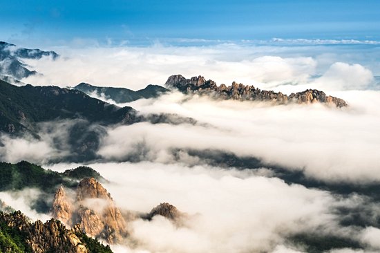 Parc national de Seoraksan