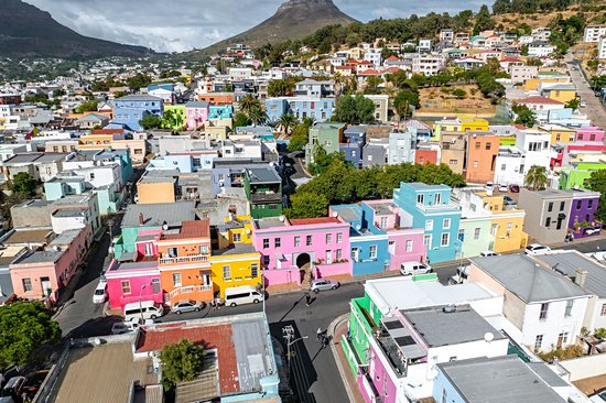 Le quartier de Bo-Kaap