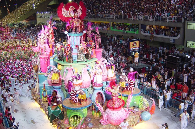 Carnaval de Rio - Brésil 2