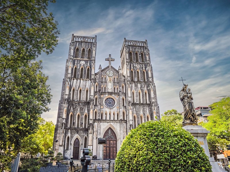 Quartier colonial français