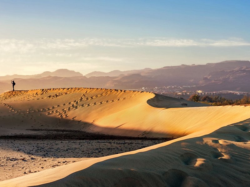Les dunes de Maspalomas