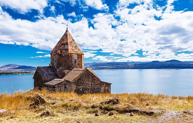 Le lac Sevan
