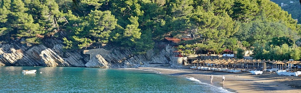 Lucice Beach, Petrovac