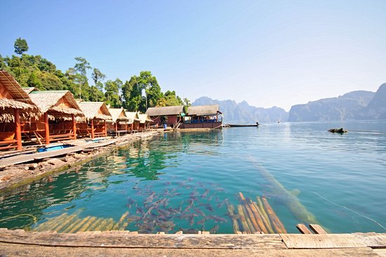 Le parc national Khao Sok