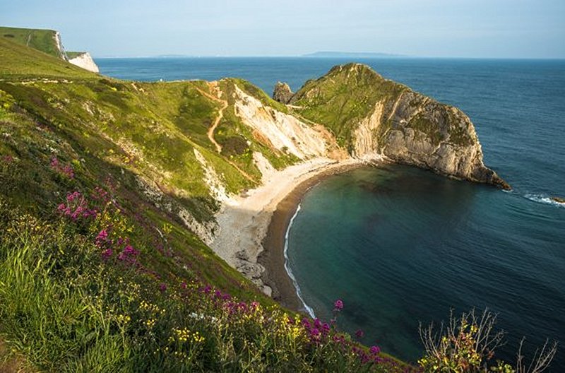 Longer la côte jurassique du Dorset