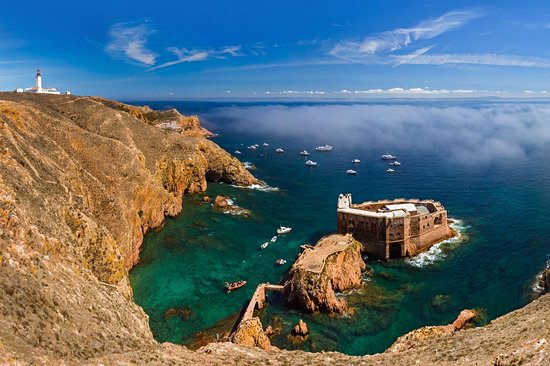 Les îles Berlengas