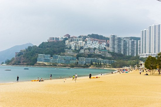 Plage de Repulse Bay (Île de Hong Kong)