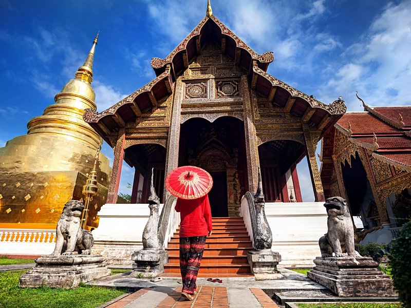 Les temples de Chiang Mai