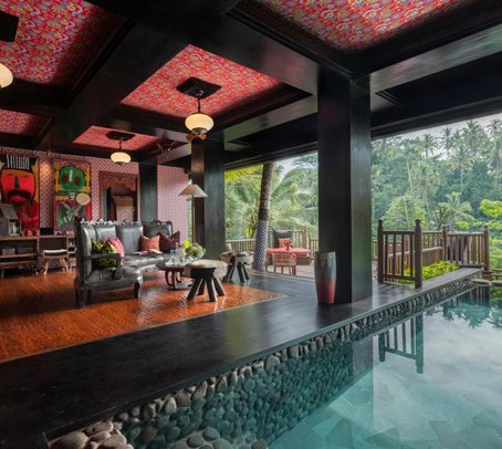 hôtel Capella Ubud 1